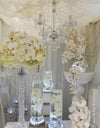Platinum Wedding Package - Peonies, Phalaenopsis and ranunculus