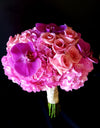 Platinum Wedding Package - Peonies, Phalaenopsis and ranunculus